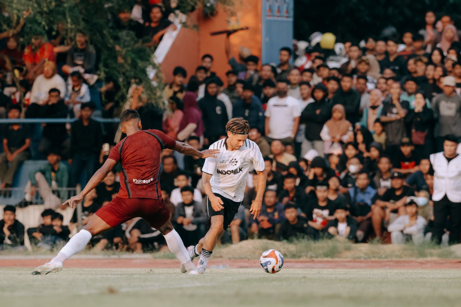 podiumnews.com-Bali United Empaskan Tuan Rumah Persis Solo
